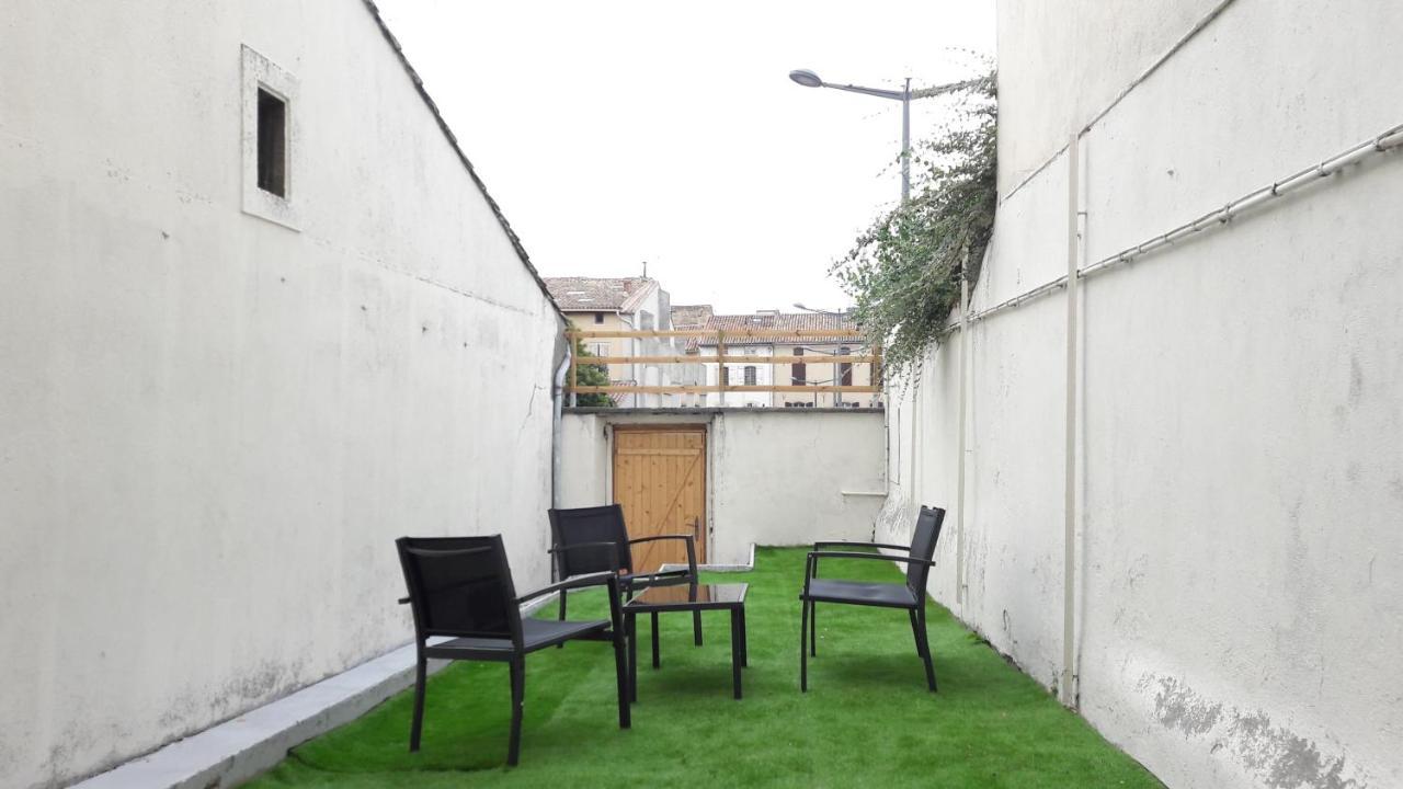 Castelnaudary - Appartement Jardin المظهر الخارجي الصورة