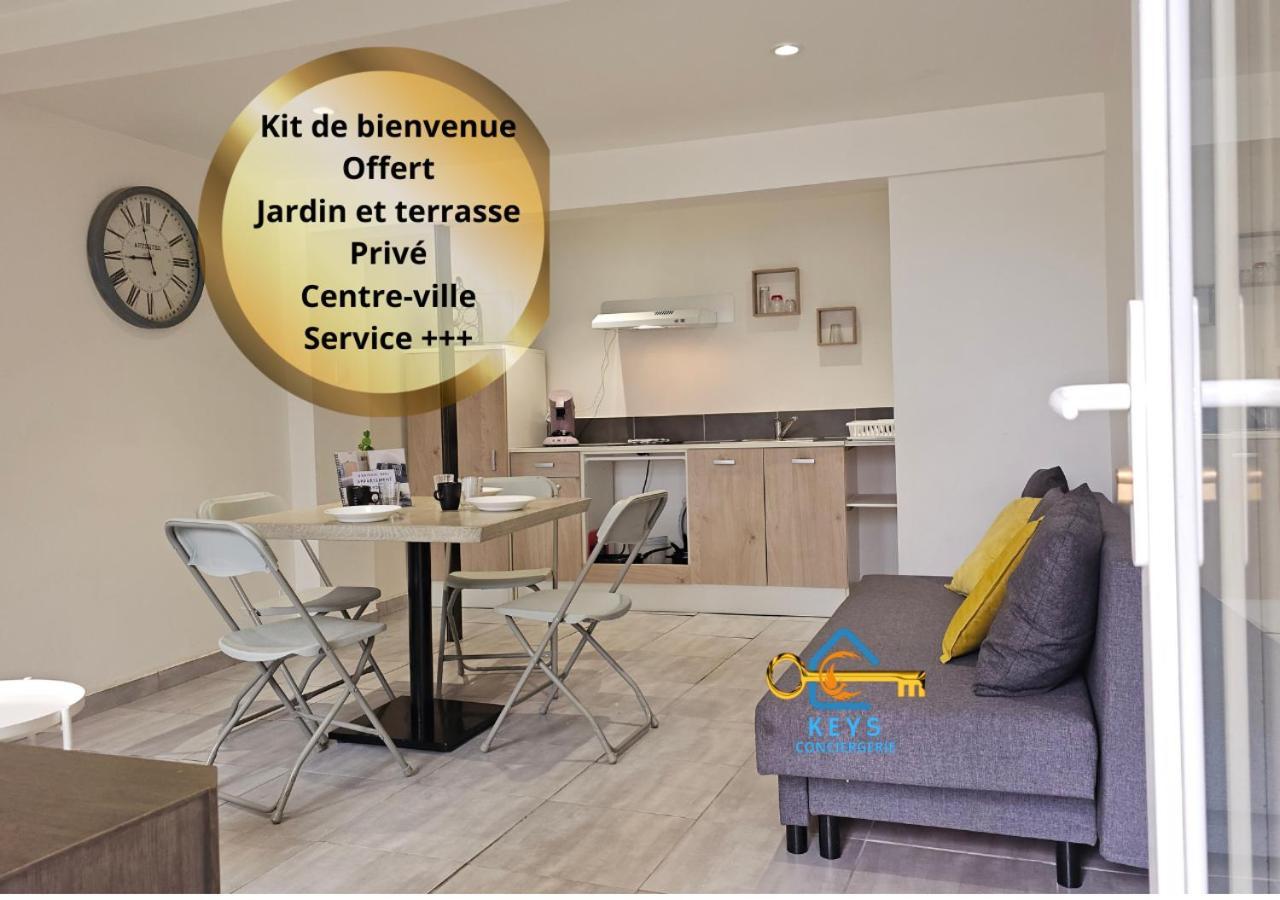 Castelnaudary - Appartement Jardin المظهر الخارجي الصورة